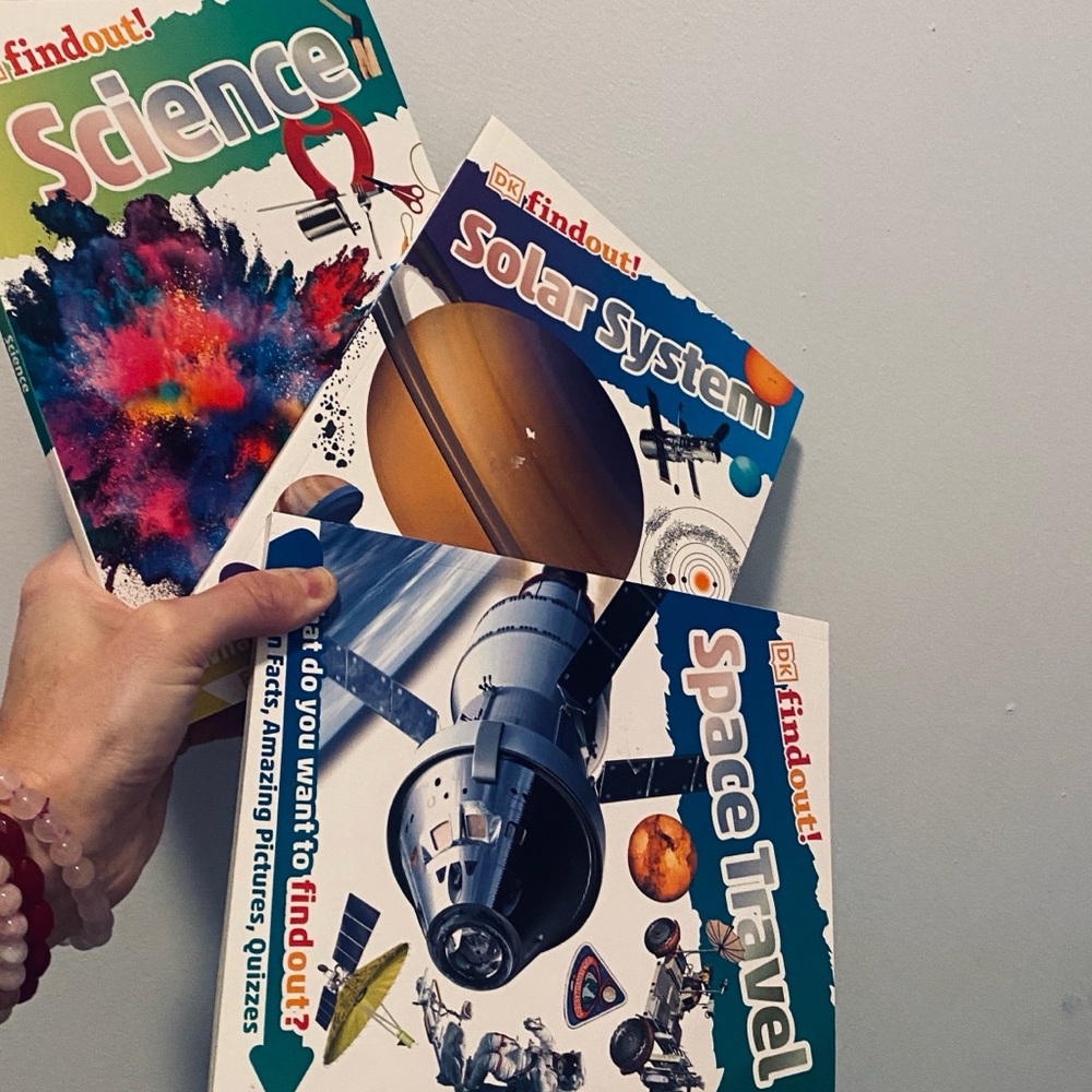 3 new science books for elementary school students ❤️